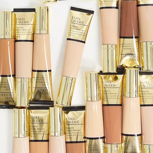 CHOOSE SHADE ✅Futurist Hydra Rescue Moisturizing Foundation SPF 45 ✨ NIB - Picture 8 of 15